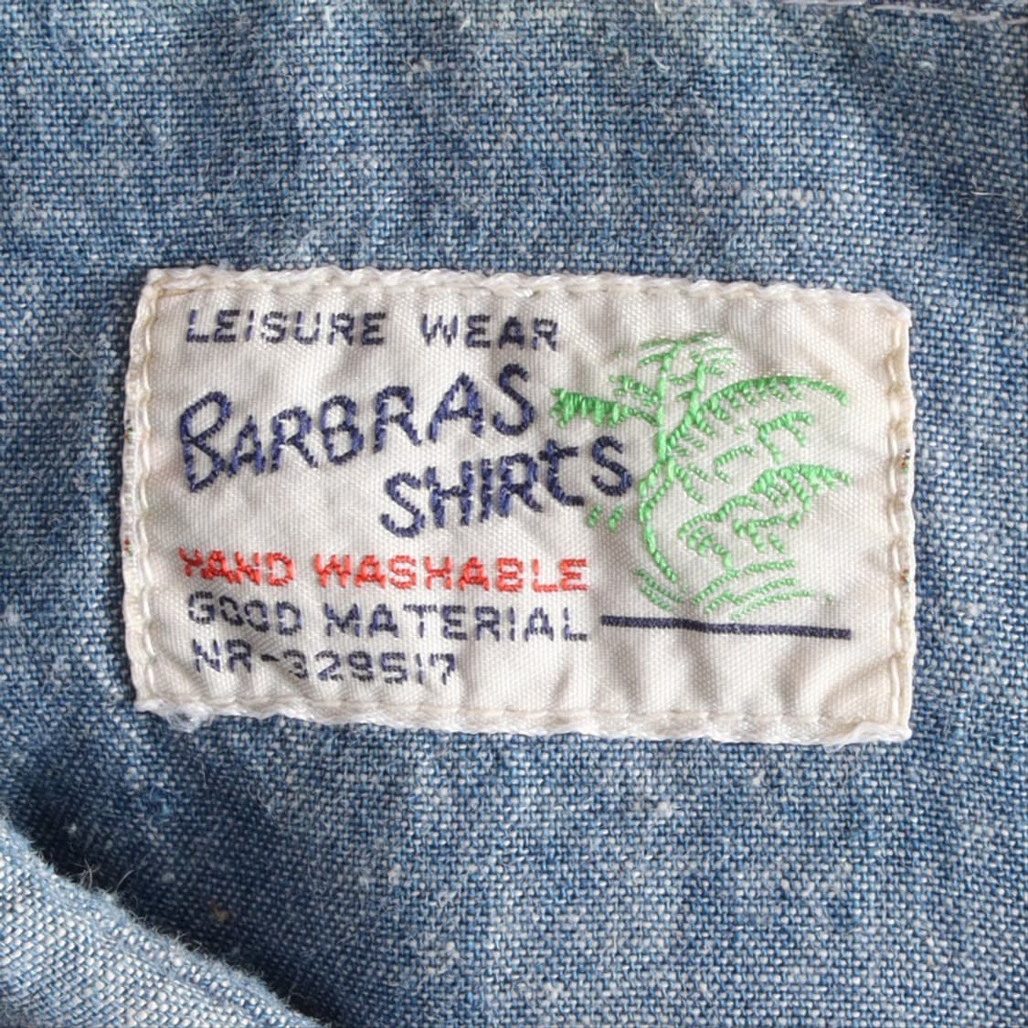 Barbras Shirts Patch Work  Half shirt 상품이미지7