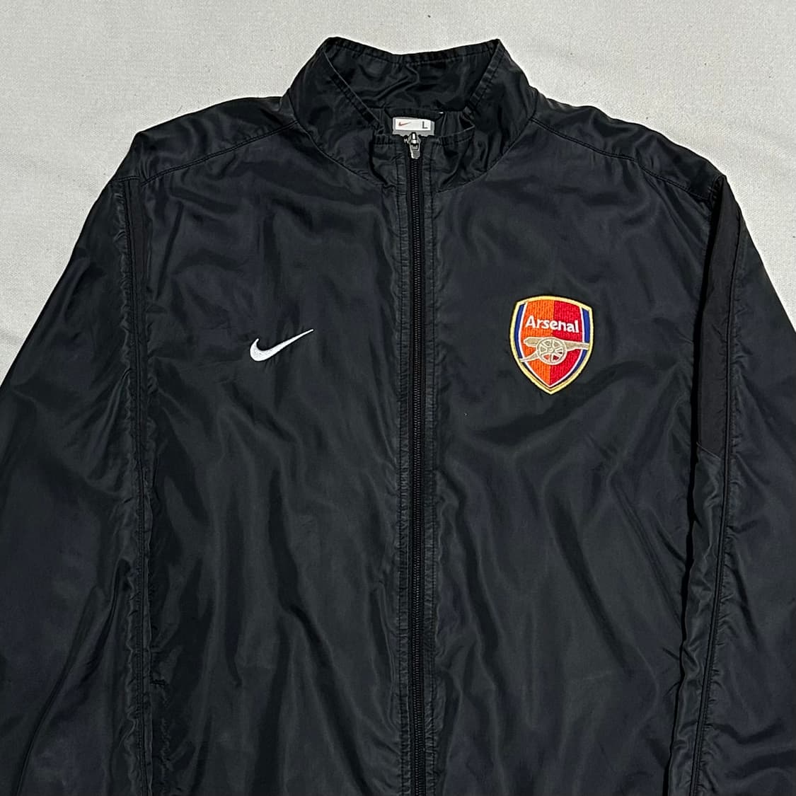 L 나이키 아스날 챠콜 바람막이 상품이미지1