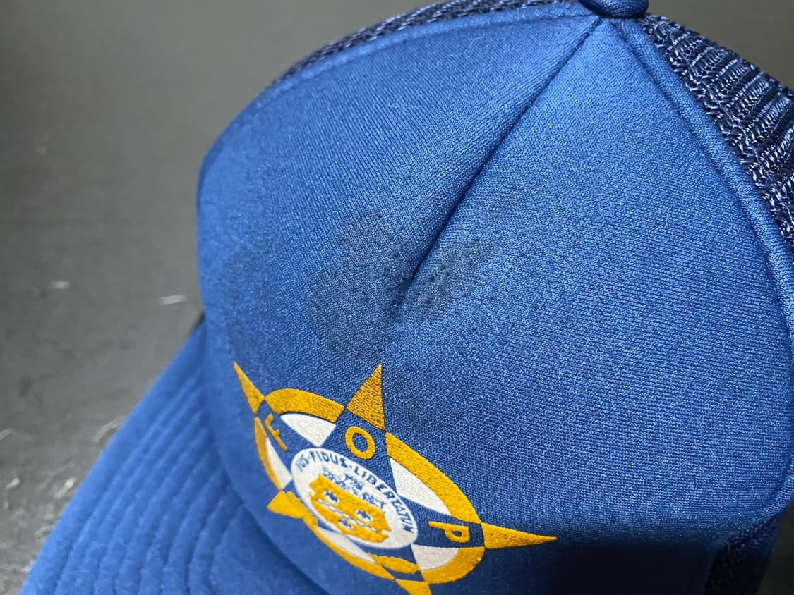 F O P vintage trucker cap 상품이미지3