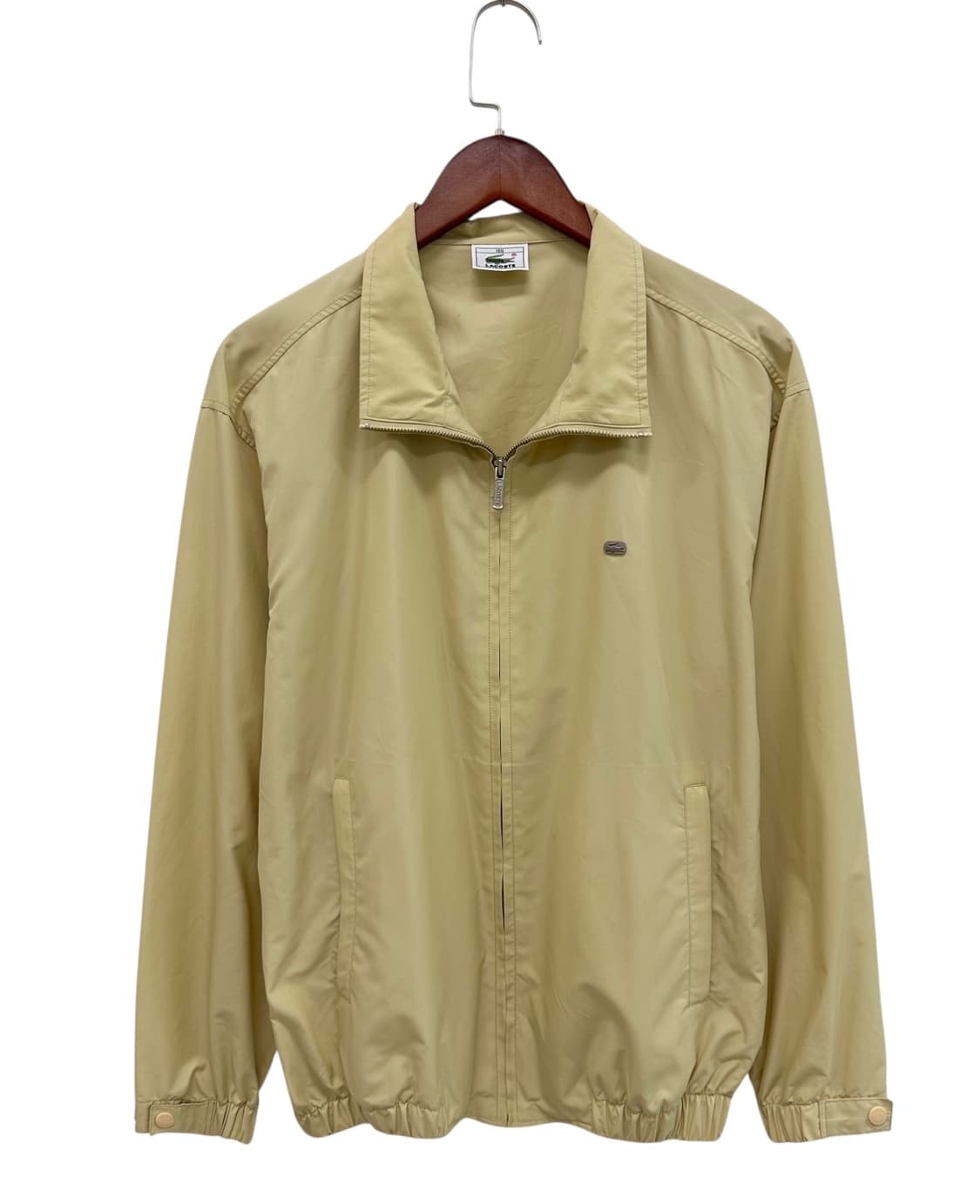  라코스테 나일론자켓 옐로우 (L~XL)  상품이미지1