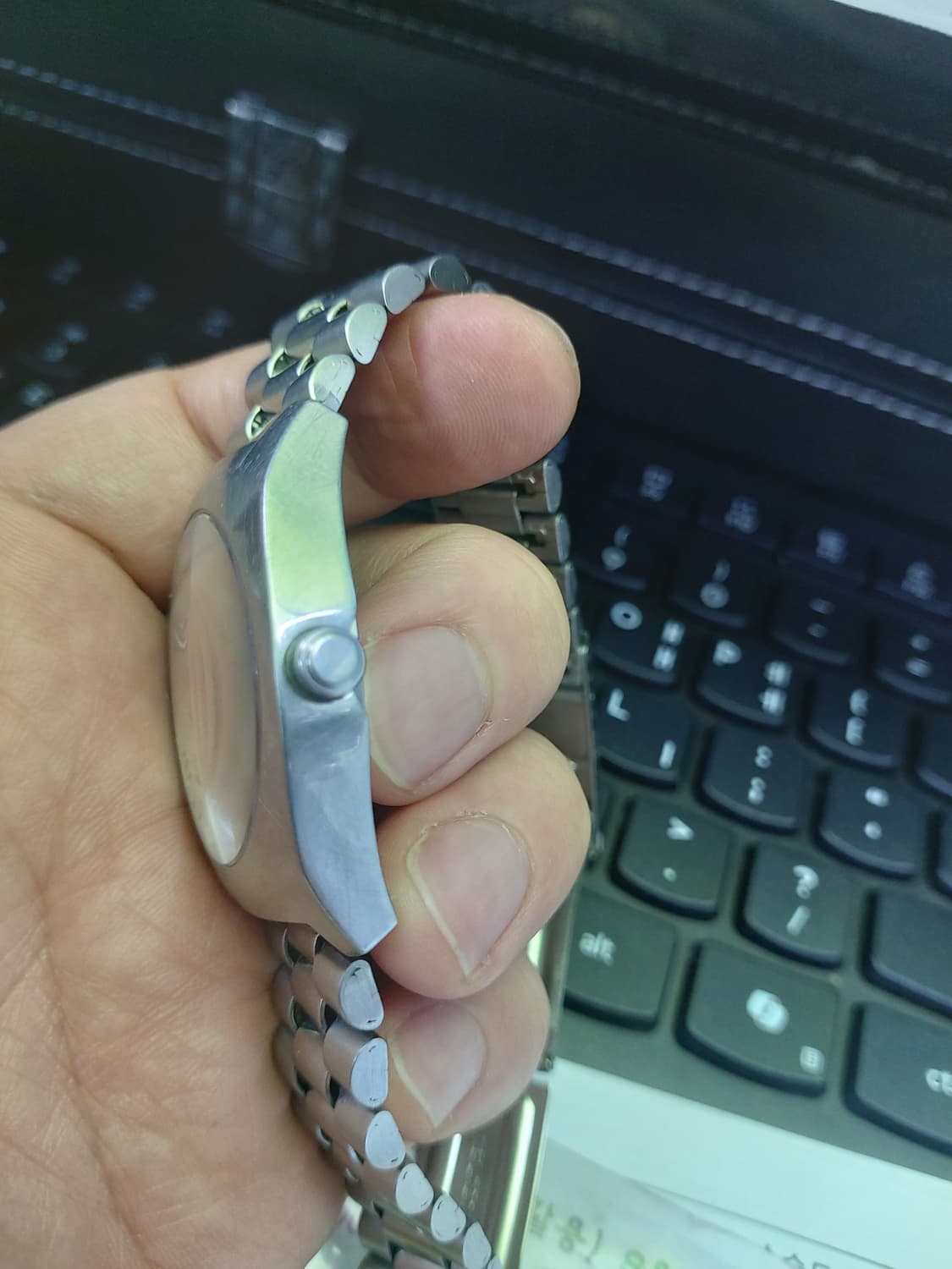 발리 스틸 명품시계  상품이미지2