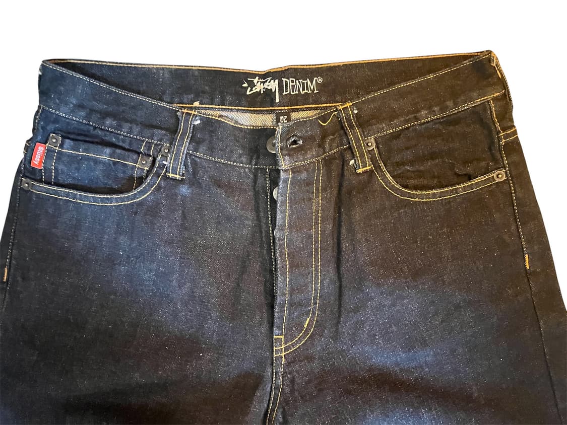 스투시 rough rugged slimfit denim 32 상품이미지1