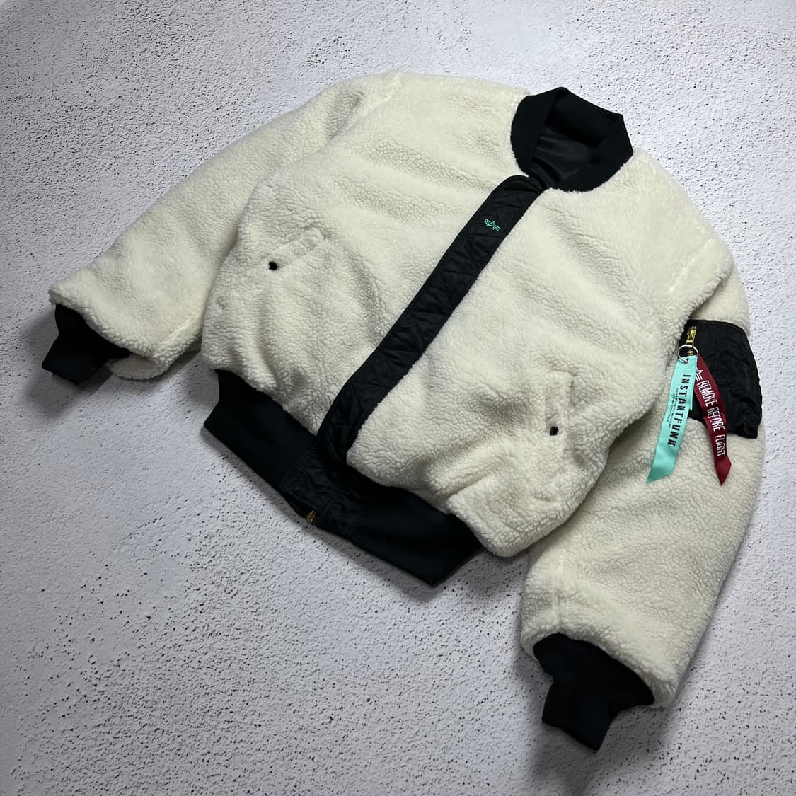 Instant Funk x Alpha Industries MA-1  상품이미지8