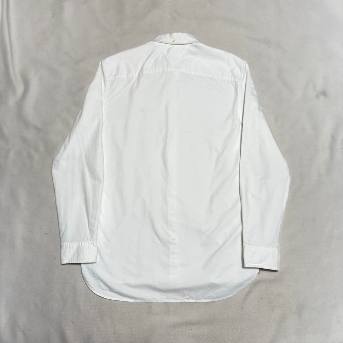 L 타미힐피거 래귤러핏 스몰로고 화이트 셔츠 상품이미지3