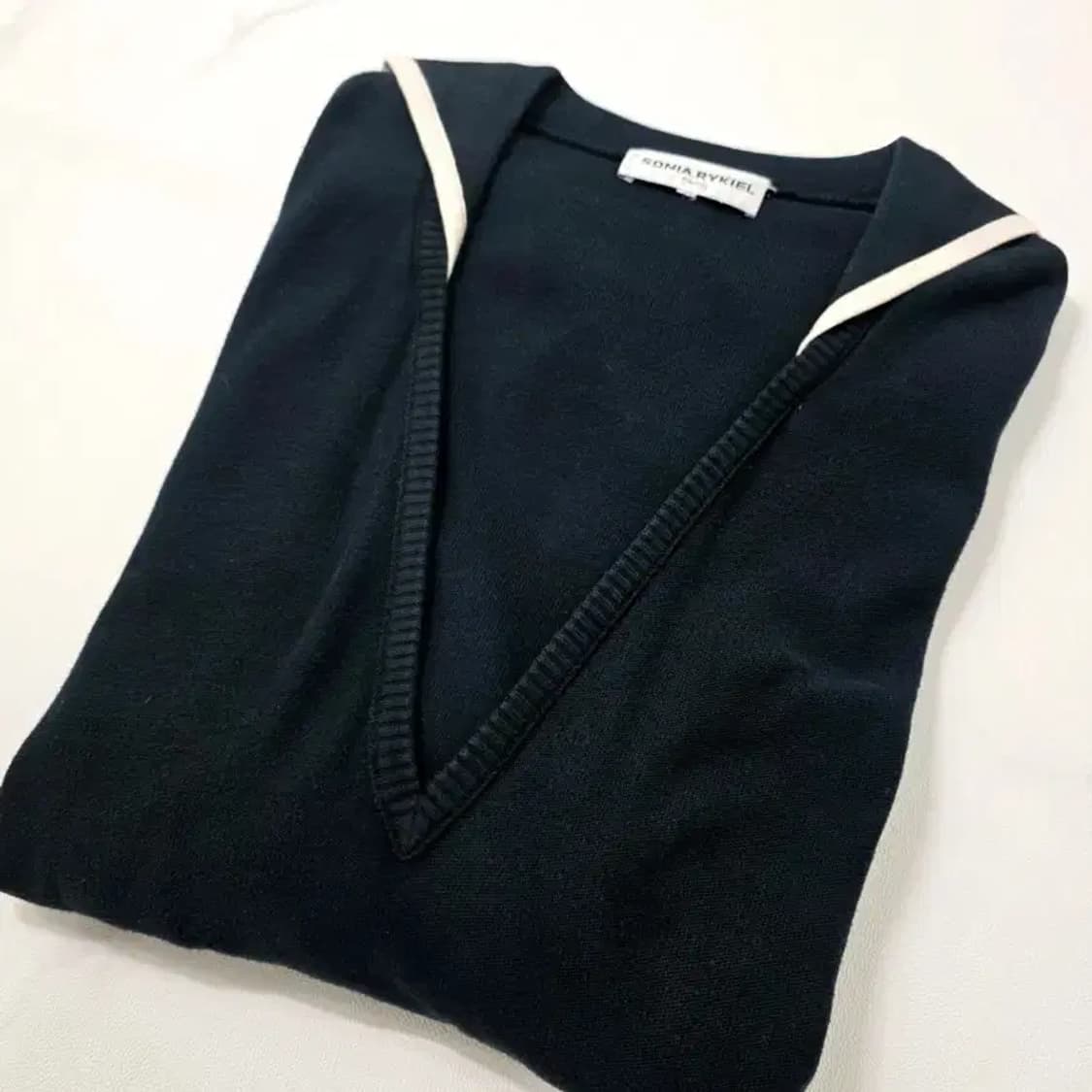 소니아리키엘 네이비 원피스 66 상품이미지4