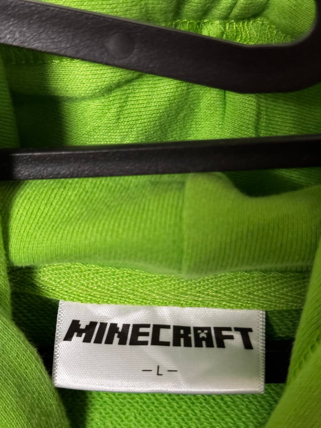 마인크래프트 크리퍼 후드티 상품이미지4