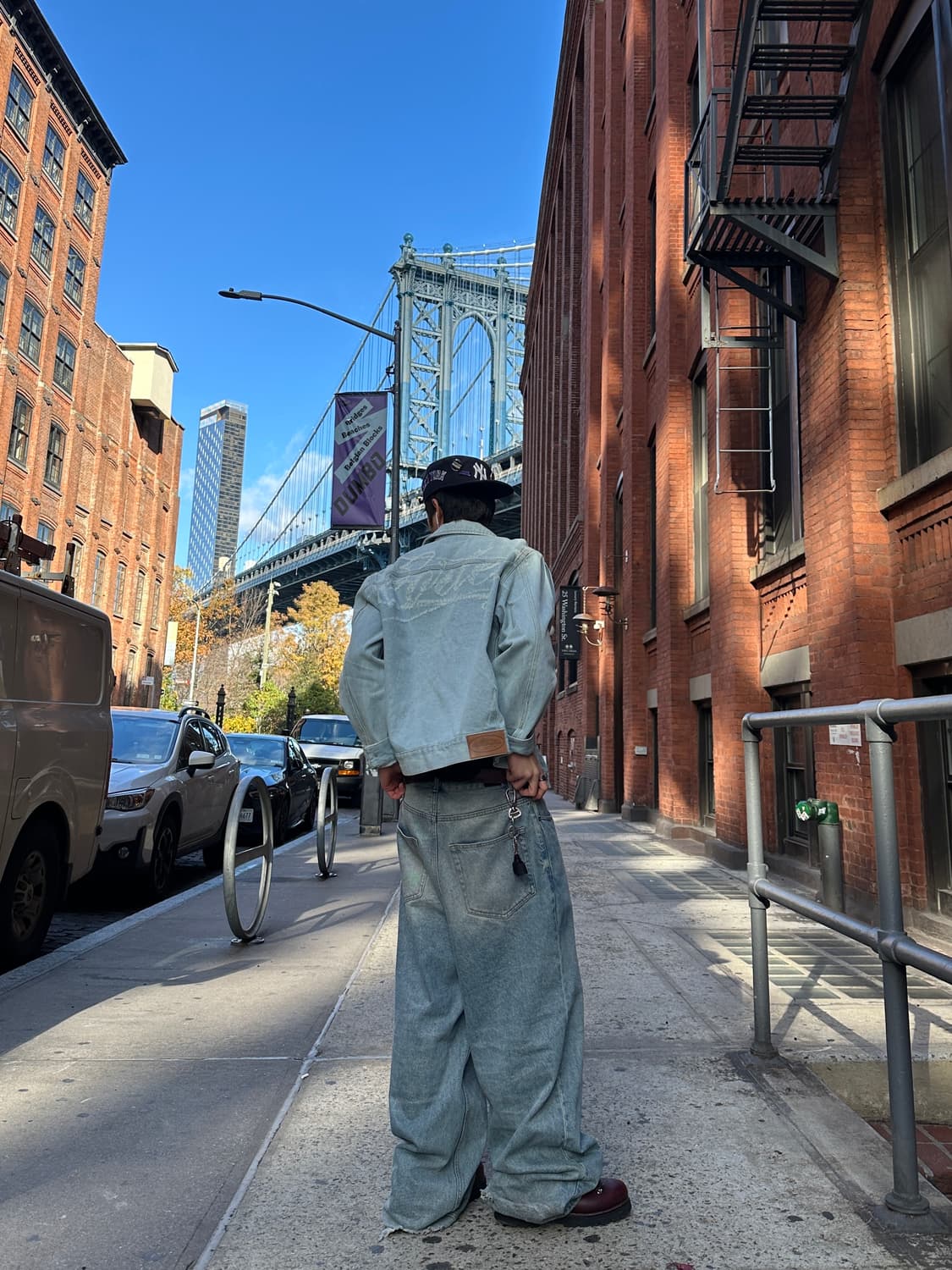 (뉴욕 팝업 한정) 코르테이즈 데님 자켓 상품이미지1