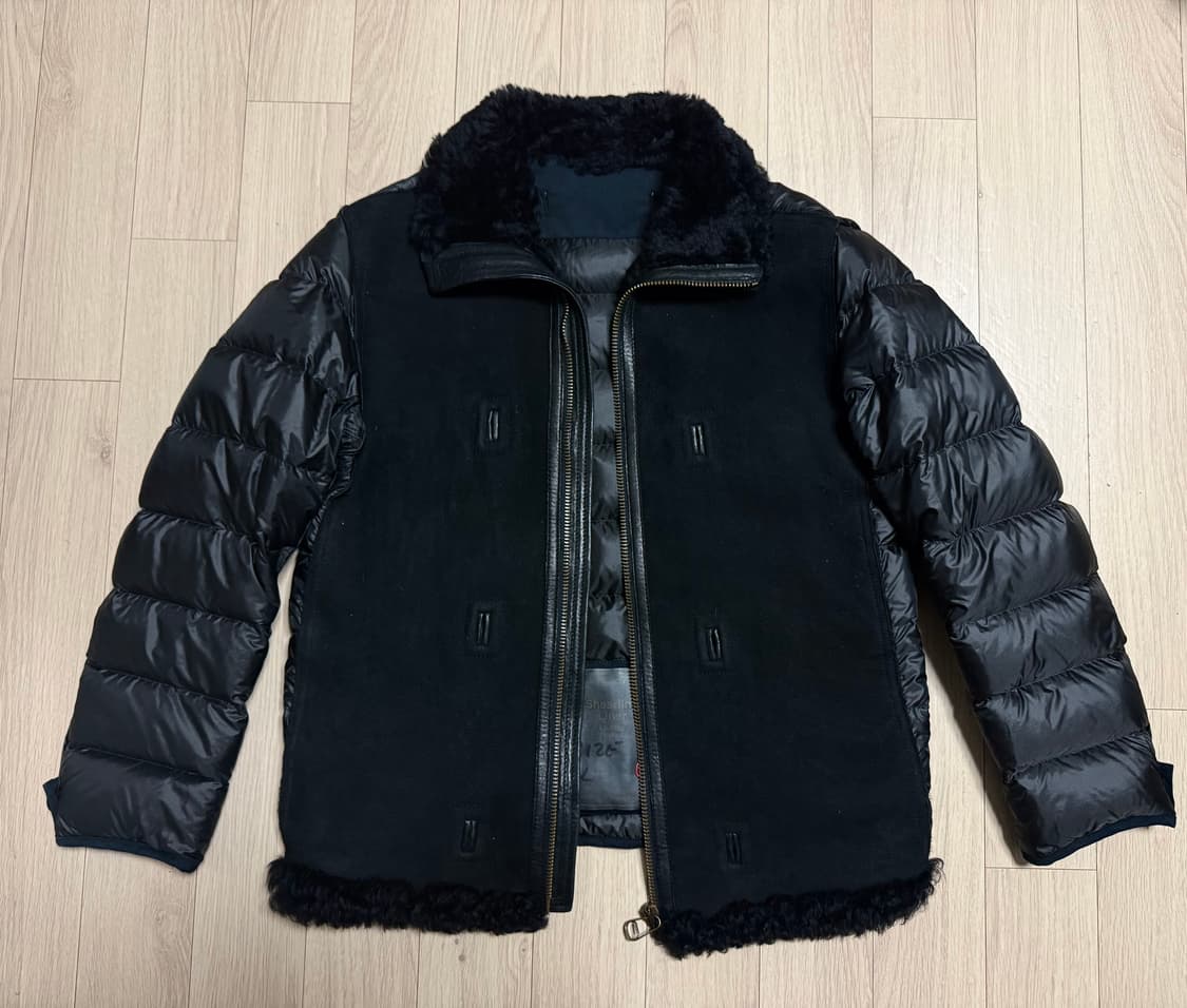 텐씨(Ten-C) 시어링 라이너 경량 패딩 L 상품이미지1