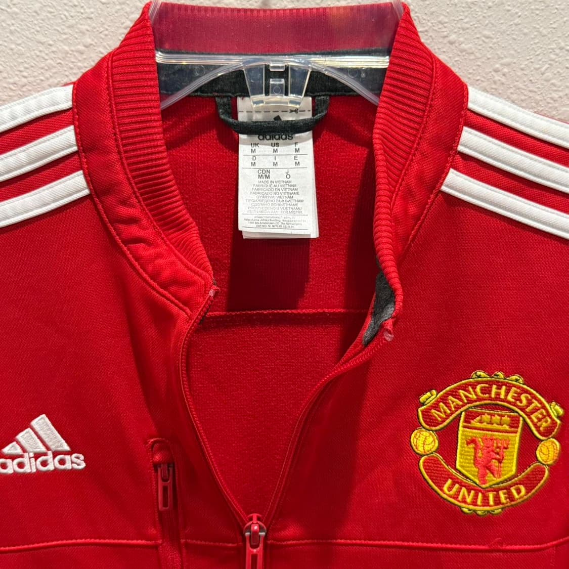 대장급 아디다스 맨유 15/16 시즌 앤섬 재킷 상품이미지2