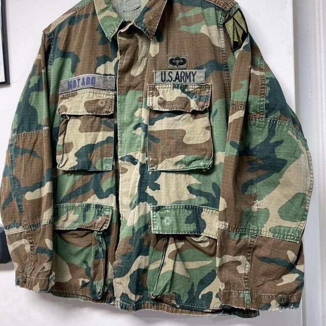 US army BDU 컴뱃 셔츠 (M)  상품이미지2