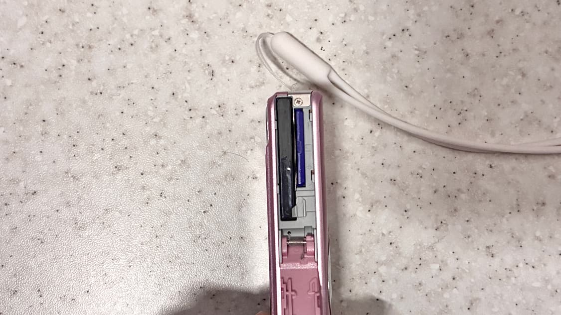 (작례) 카시오 엑슬림 ex-z80 핑크 디카 디지털 카메라 상품이미지5