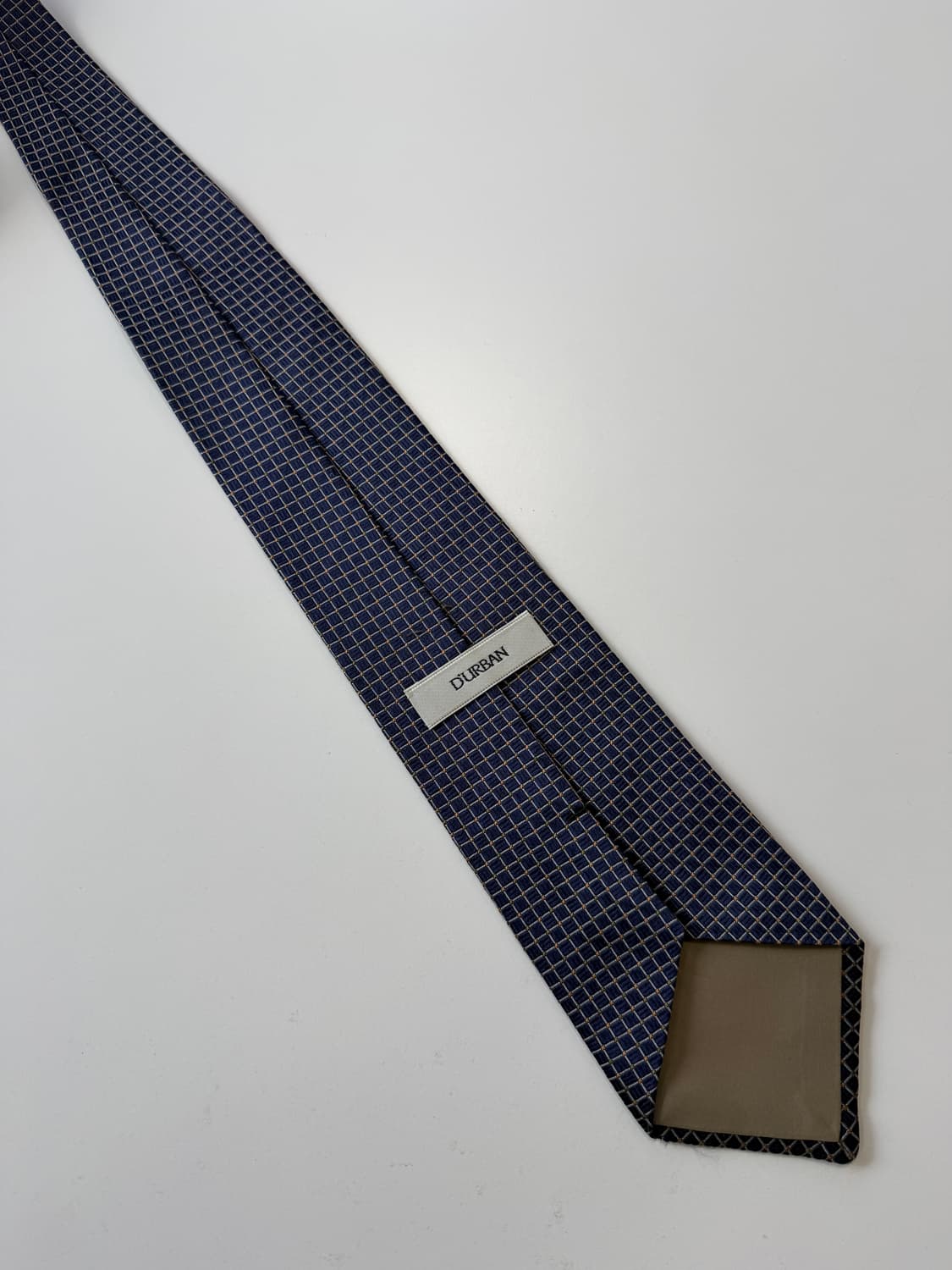 더반(D'urban) 실크 넥타이 9.5cm 상품이미지3