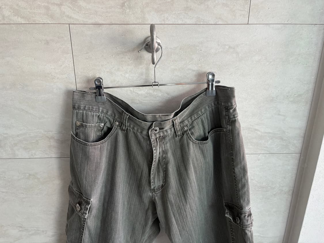 washed cargo half pants 상품이미지2