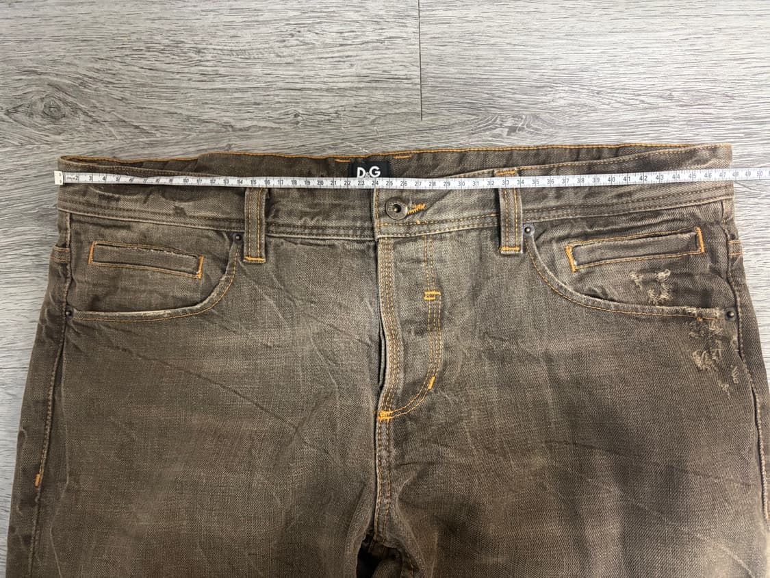돌체앤가바나 데님 팬츠 상품이미지5