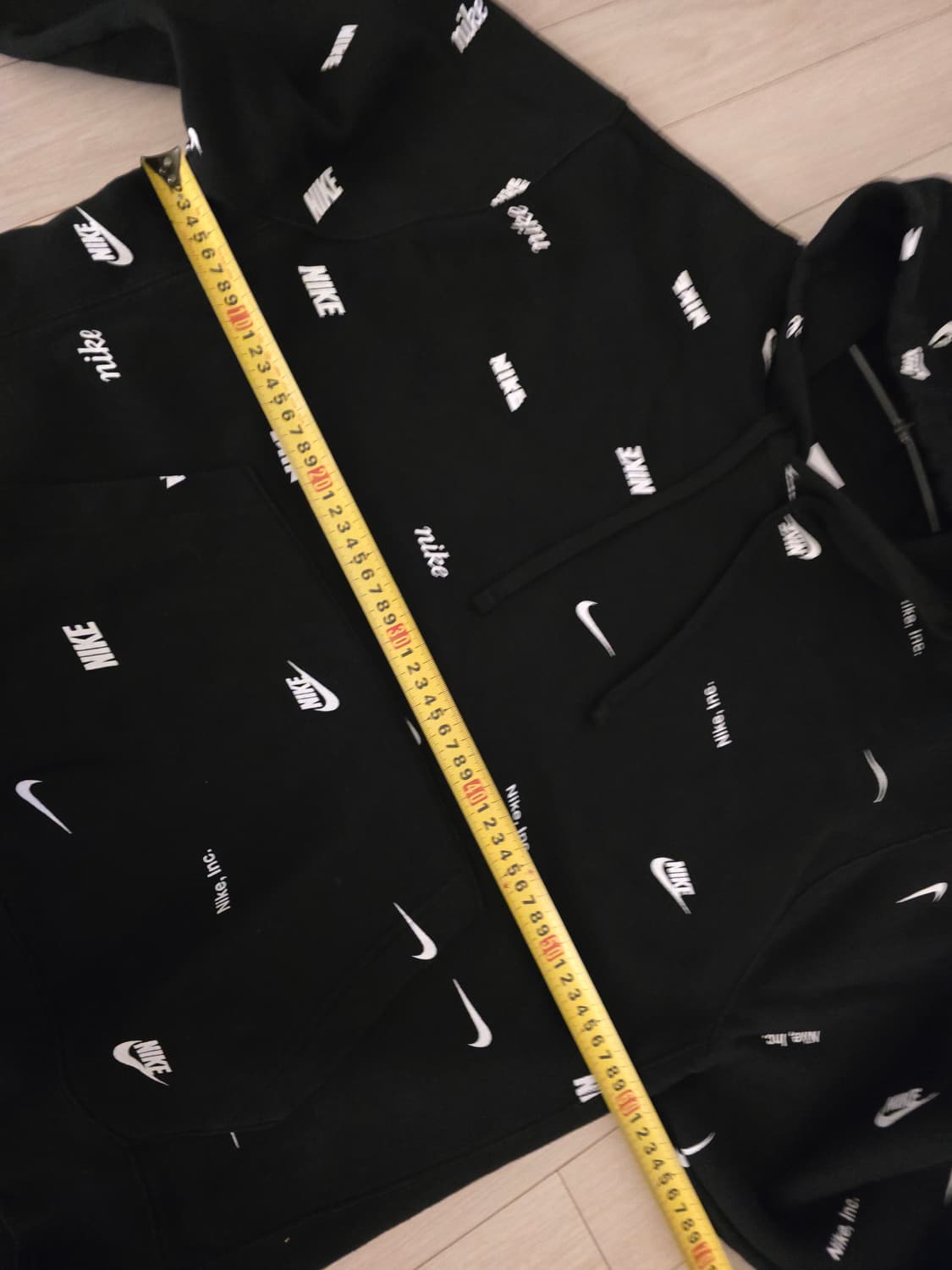 나이키 멀티로고 후드110 상품이미지3