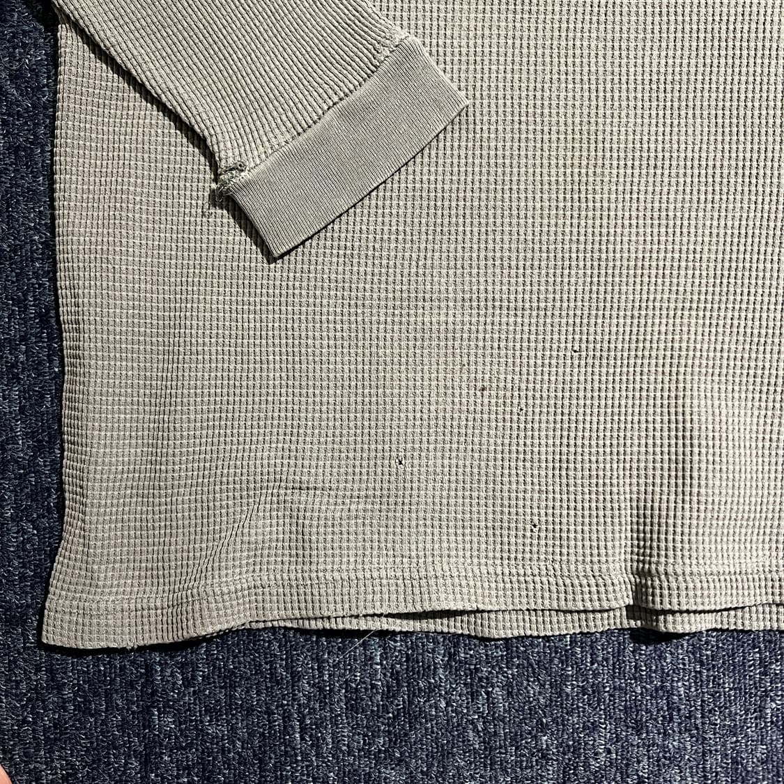 빈티지 90s TOOL 와플 롱슬리브 티셔츠 상품이미지4