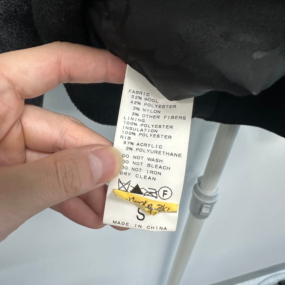 417 에디피스 울 봄버 자켓 상품이미지6