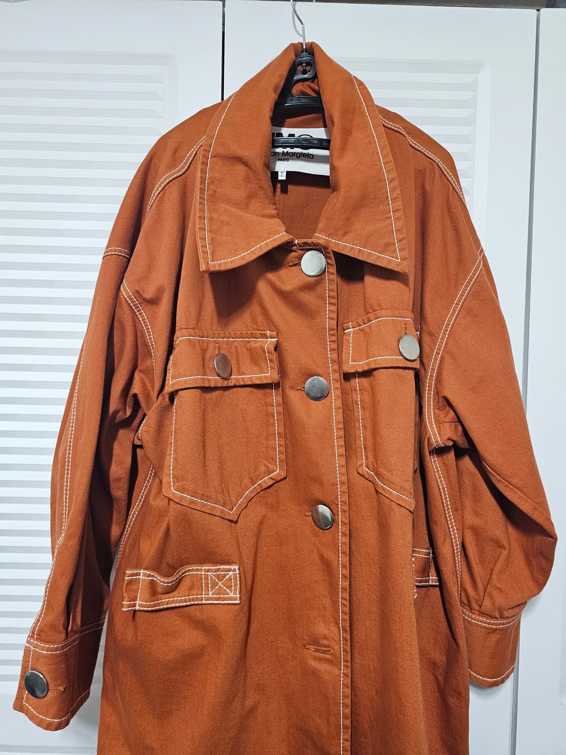 마르지엘라 mm6 코트 상품이미지1