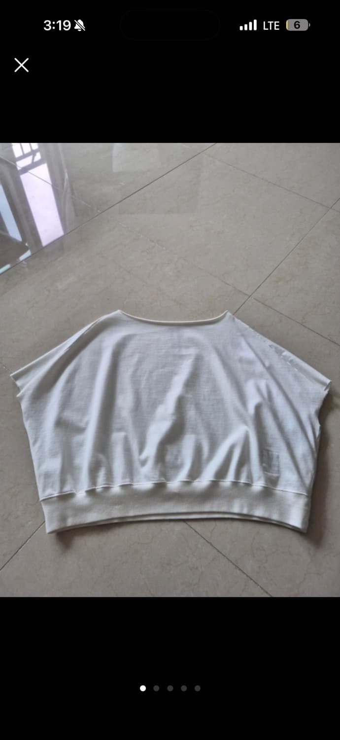 릭오웬스 크롭 스웻셔츠 S 상품이미지1