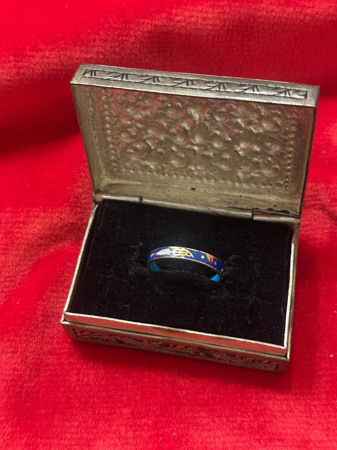 Vintage 七寶 ring 상품이미지2