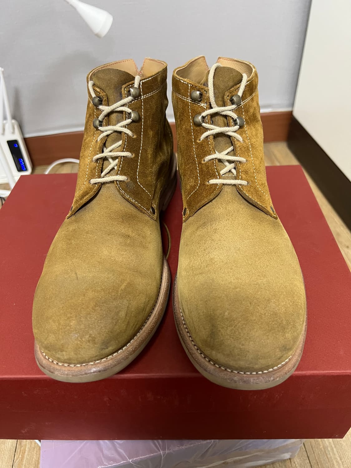 택포29) 그라더스 grds 부츠02 올리브 드랩 265 상품이미지1