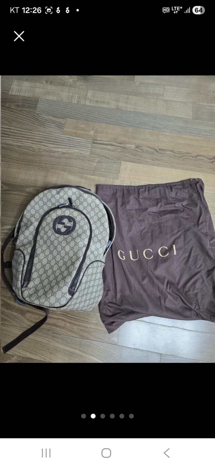 구찌 백팩 상품이미지2