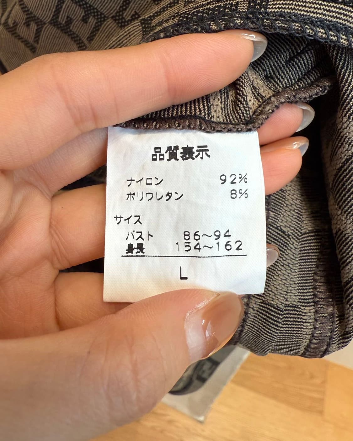 펜디 브라운 주카 슬리브리스 원피스  상품이미지9