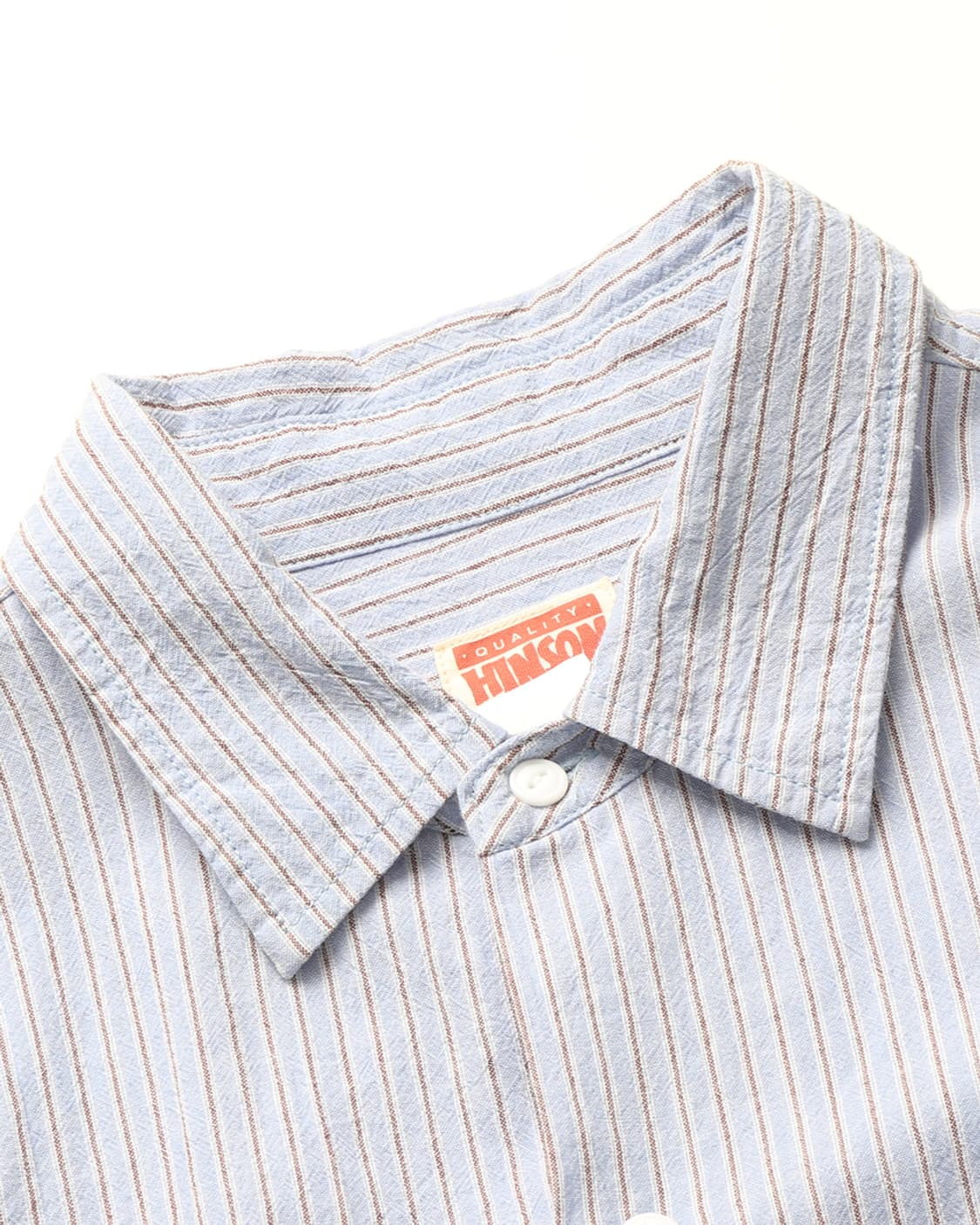 힌슨 HINSON Stripe Shirt 상품이미지6
