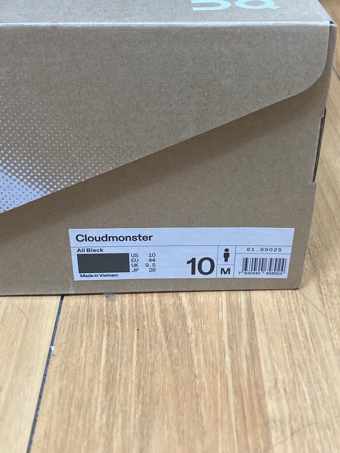 [280] 온러닝 클라우드몬스터 올블랙 상품이미지6