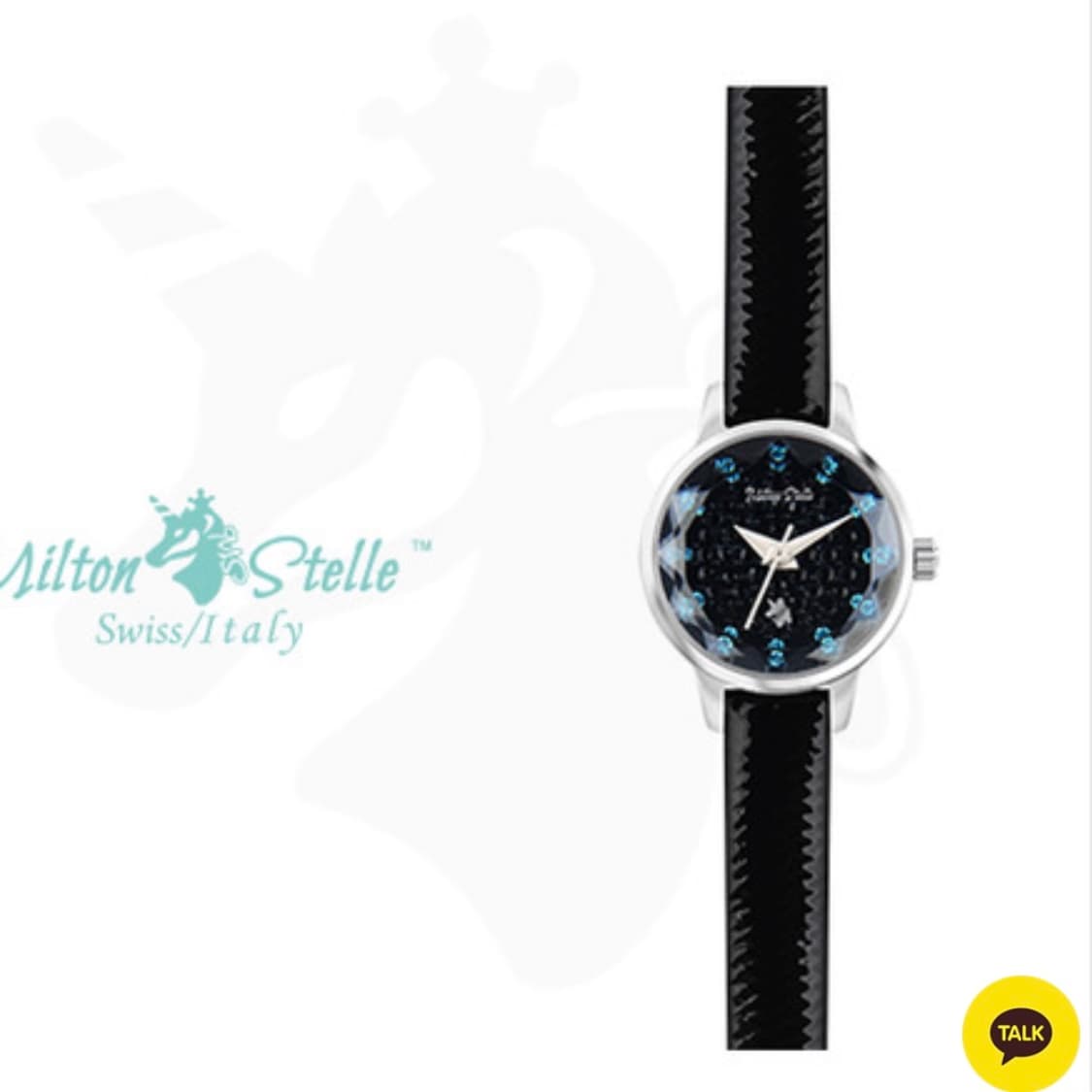 밀튼스텐리 여성 손목시계 ms 113 (실버 체인) 상품이미지1