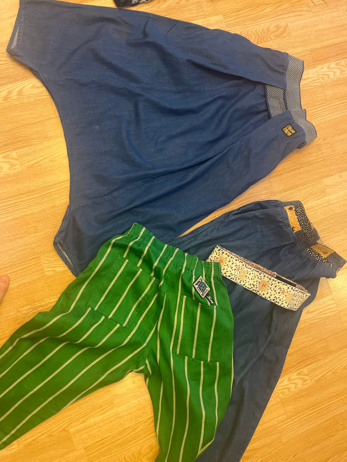 캐피탈 바지 4벌 상품이미지6