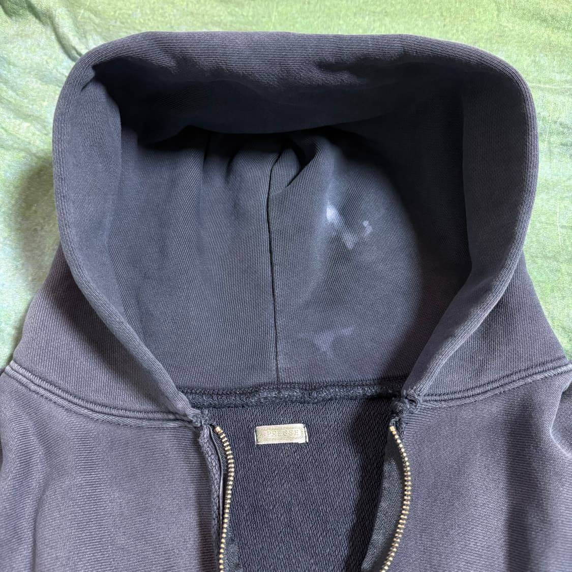 [3]아프레쎄 Vintage Half Zip Sweat Hoodie 상품이미지9