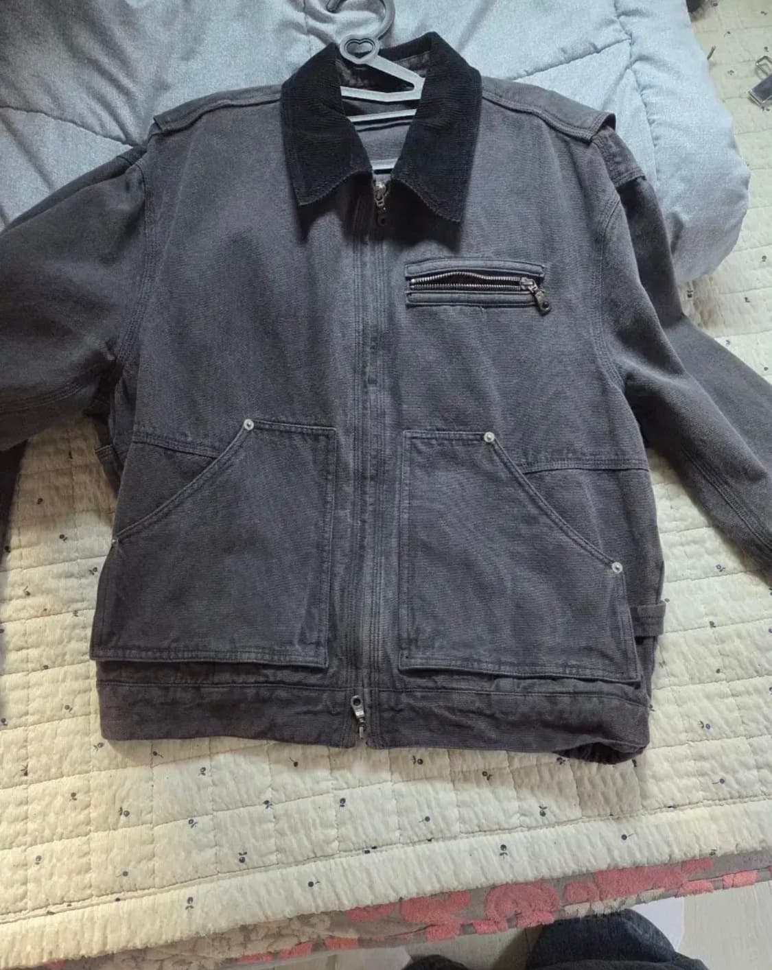 쿠어 오버 다잉 페이디드 워크자켓 상품이미지1