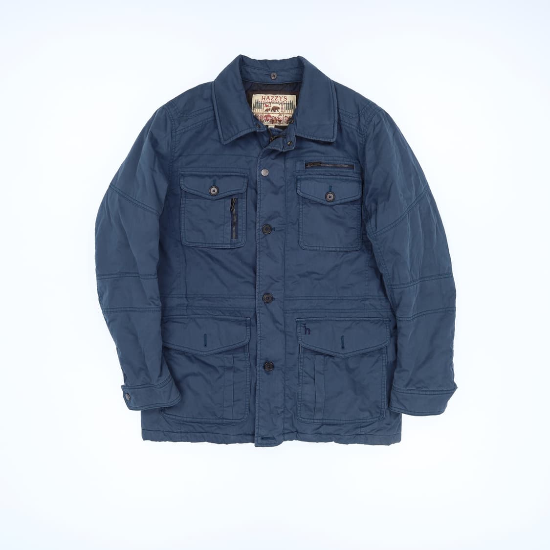 105 헤지스 사파리 퀄팅 자켓 점퍼 0206M 상품이미지1