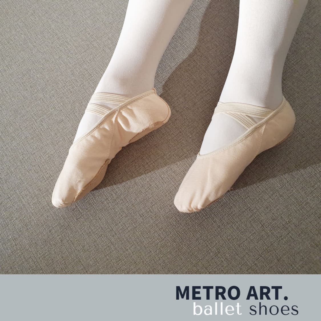 메트로아트 213C 밴드형 발레슈즈 235 상품이미지2