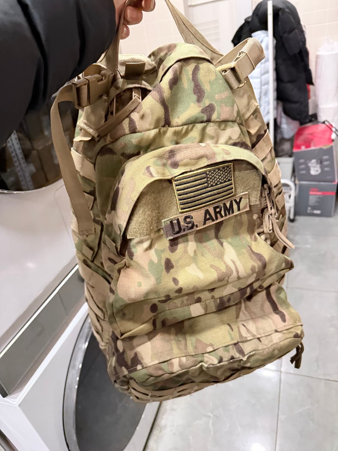 미군 보급 배낭 상품이미지1