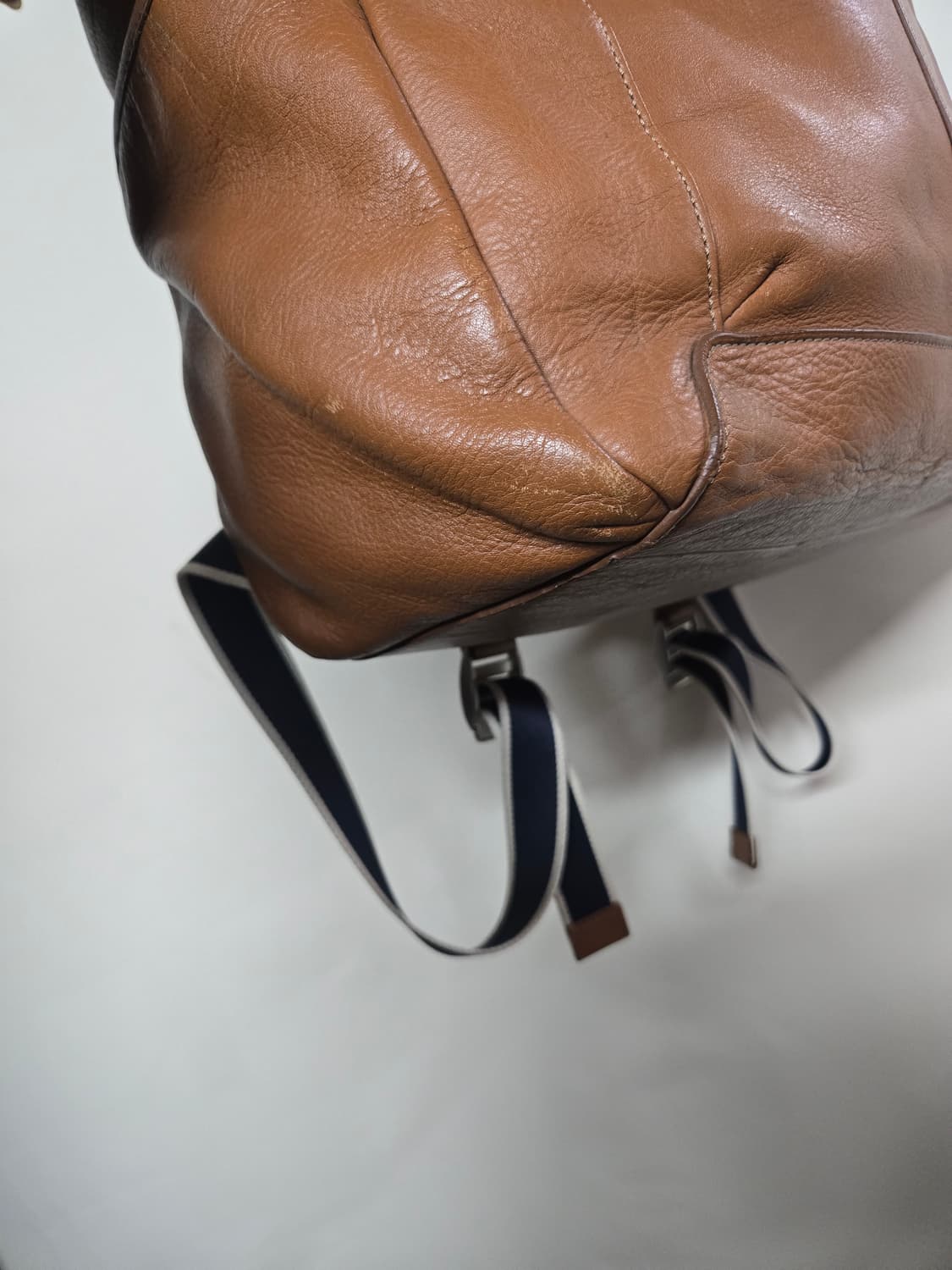 코치 가죽 백팩 브라운 상품이미지7