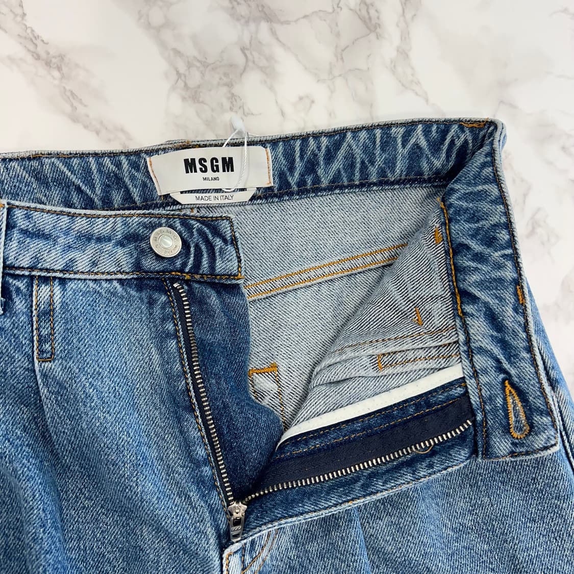 MSGM 데님쇼츠/청반바지 상품이미지9