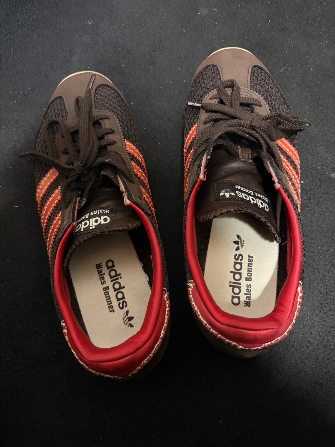 아디다스 웨일스 보너 sl72 브라운 270 상품이미지2