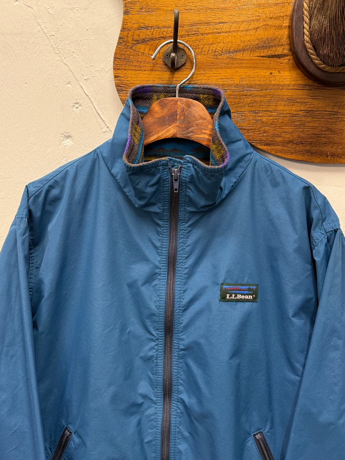 90s L.L.Bean Blank-Lined Three-Season Ja 상품이미지2