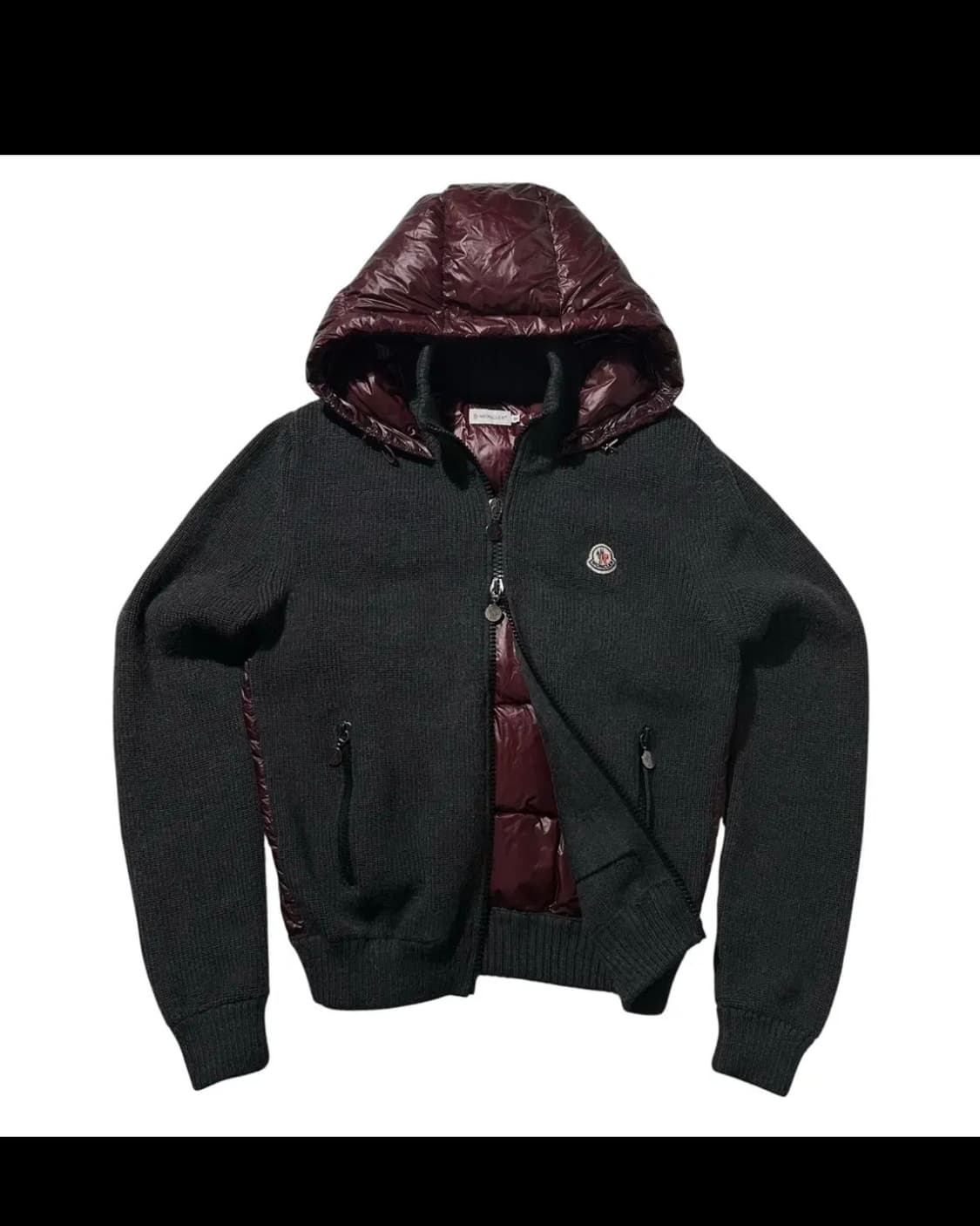 몽클레어 니트 패딩 상품이미지1