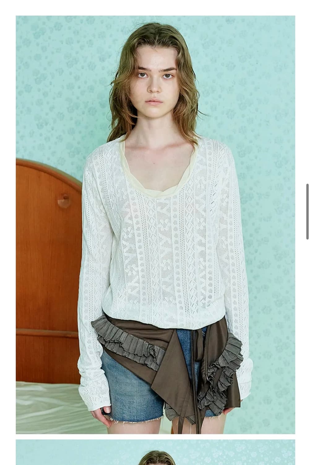 오픈와이와이 봄여름니트 상품이미지3