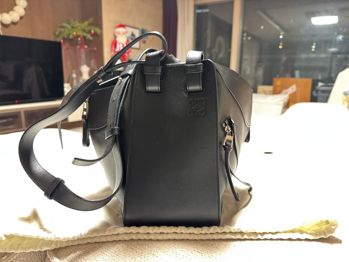 로에베 해먹백 블랙 스몰 상품이미지2