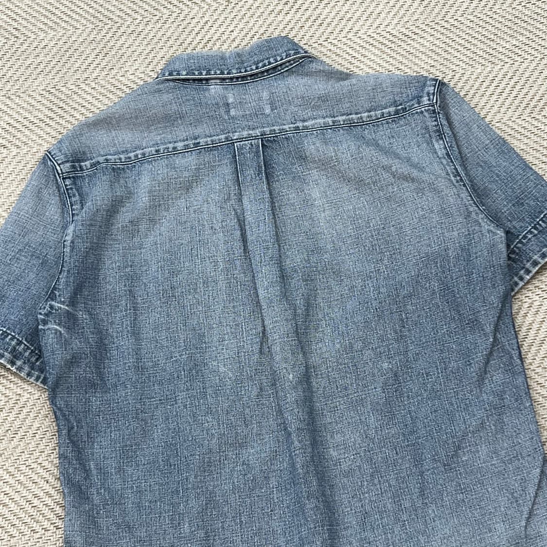 리바이스 레드룹 데님반팔셔츠 r3288 상품이미지3