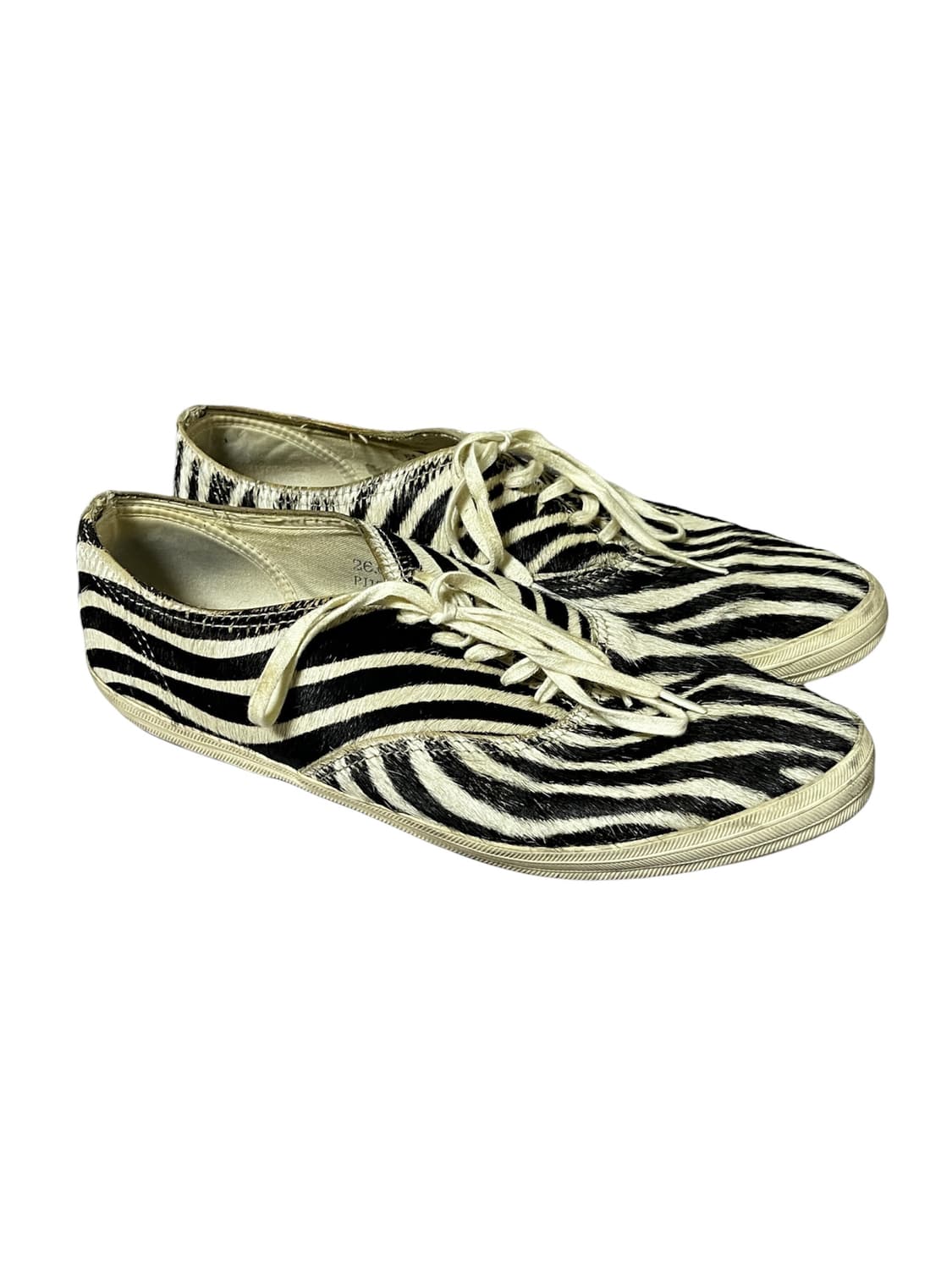 2010’s 꼼데가르송 옴므플러스 제브라 헤어 슈즈 상품이미지2