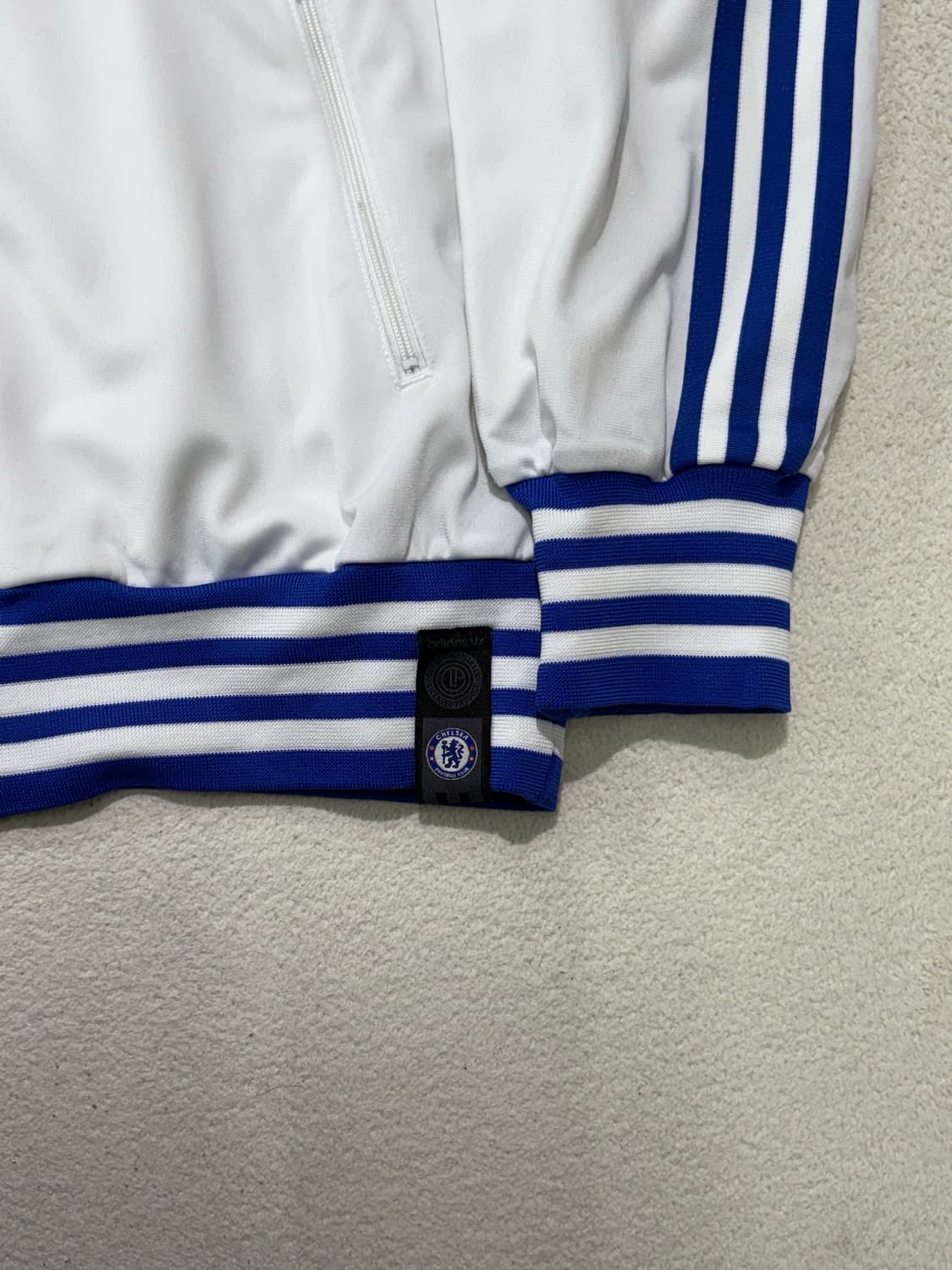 대대장 아디다스 첼시 축구 유니폼 화이트 블루 흰파 져지 상품이미지3