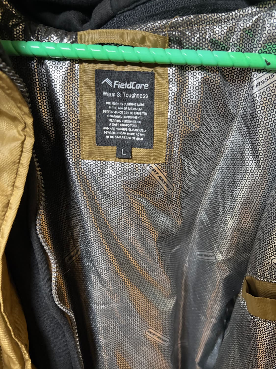 Vintage 항공점퍼 상품이미지5