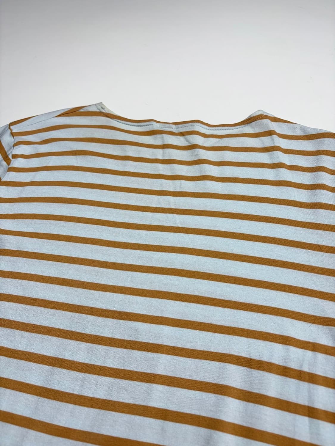 세인트제임스 21SS 로고 와펜 스트라이프 반팔 티셔츠 R2345 상품이미지5
