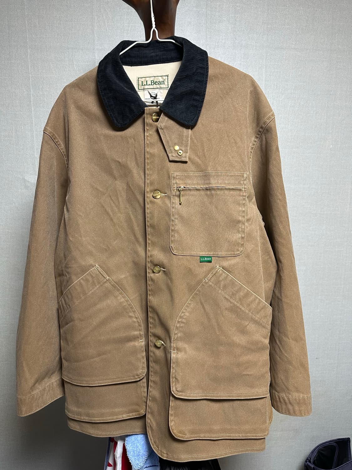 엘엘빈 ll bean 헌팅자켓 M사이즈 새상품 상품이미지1