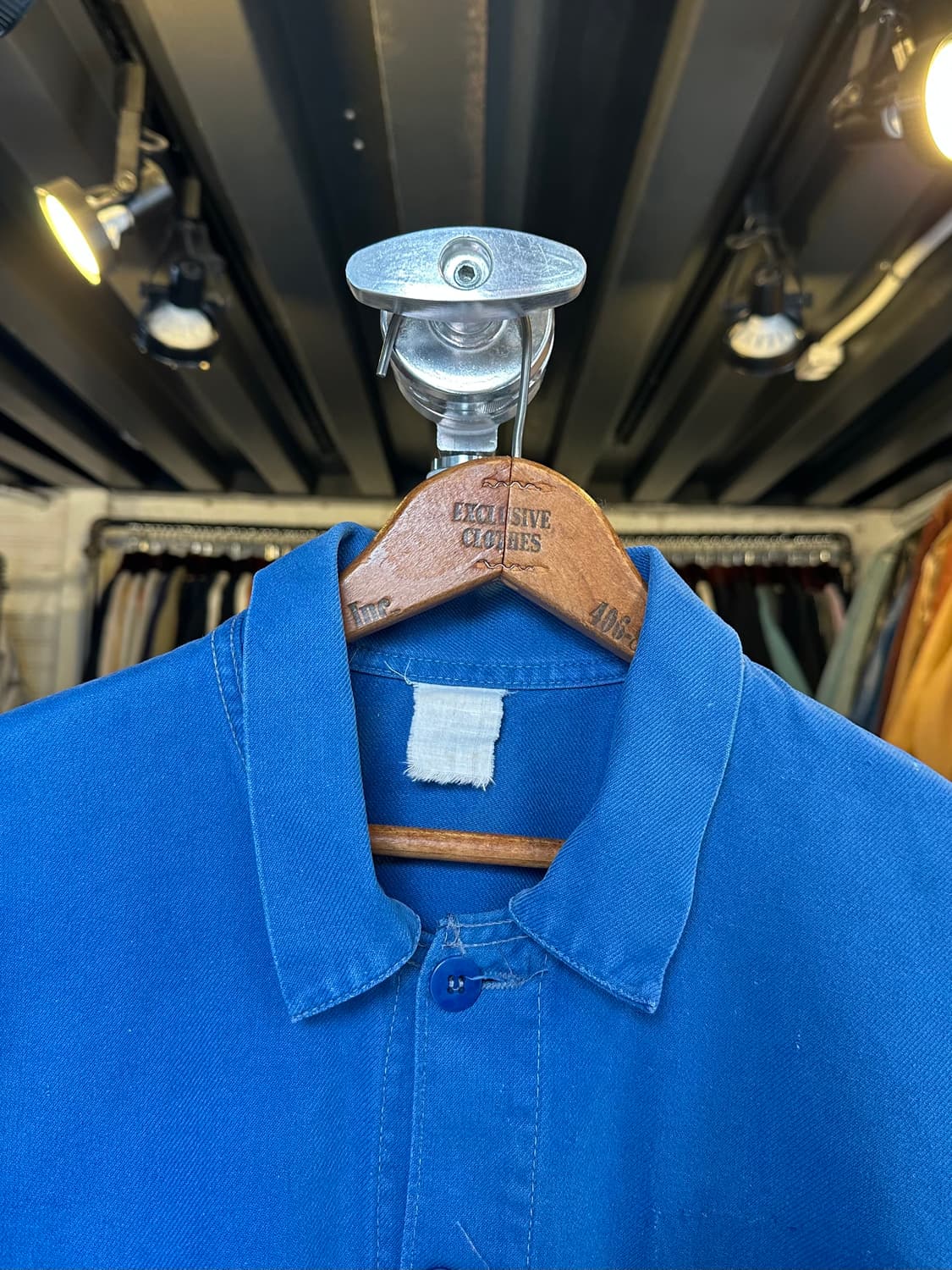 프렌치워크웨어 페인팅 프렌치 워크자켓 상품이미지3